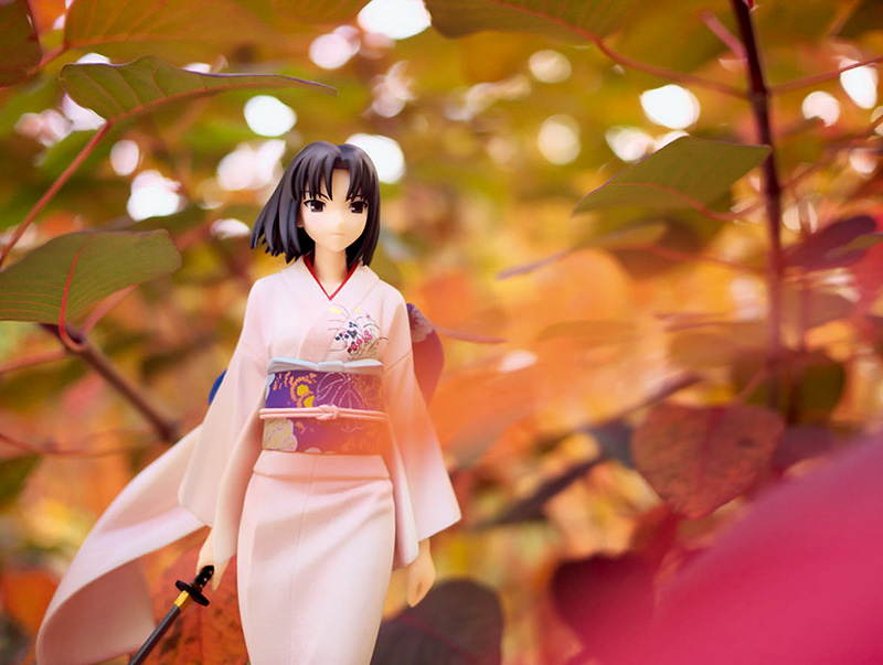 萌妹子手办开箱测评,手办外拍