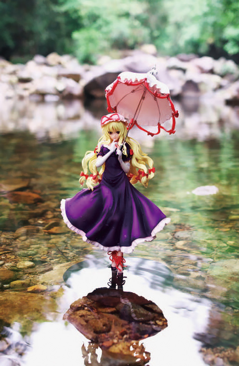 萌妹子手办开箱测评,手办外拍