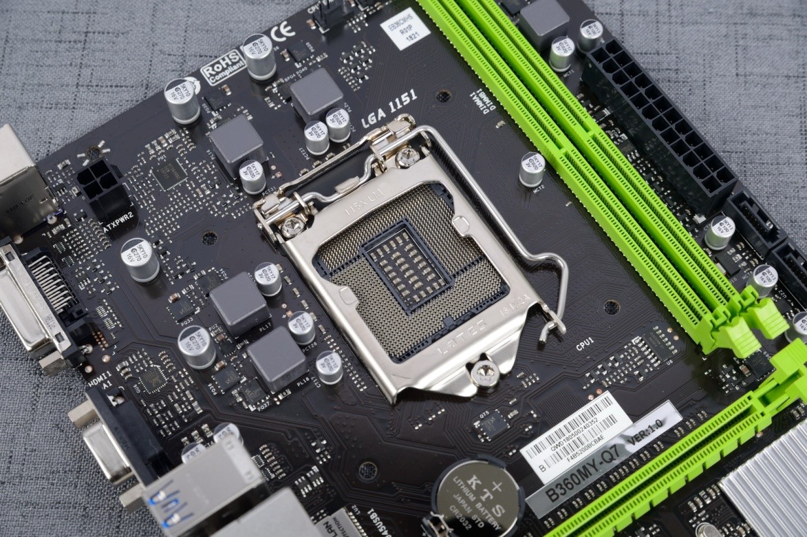 8代处理器装32位系统,磐正aa55mz2-q7主板最高上什么cpu