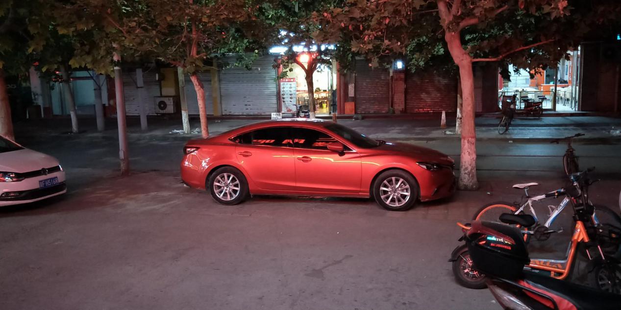 马自达6阿特兹黑色沉浸式体验,马自达测评阿特兹