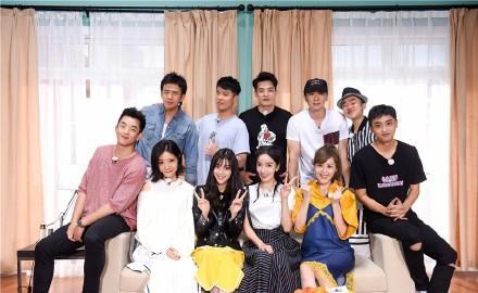 陈赫跑男高光时刻爱情公寓,跑男陈赫说爱情公寓是一对的