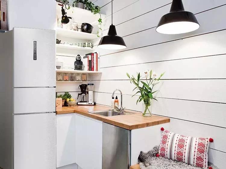 小户型选择多大的冰箱比较合适,小户型冰箱选几开门最好