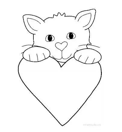 填色画可打印12星座美少女,幼儿填色画a4直接打印