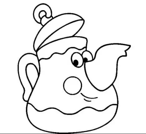 填色画可打印12星座美少女,幼儿填色画a4直接打印