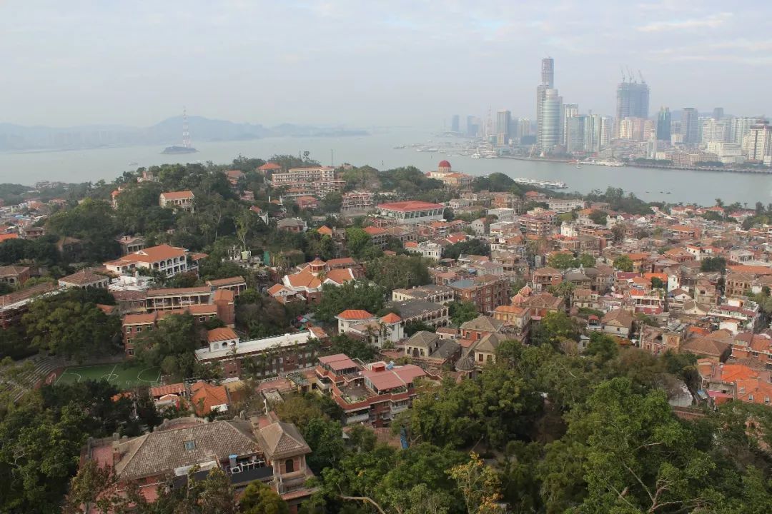 厦门鼓浪屿三日两夜亲子游,厦门鼓浪屿旅游一家三口攻略