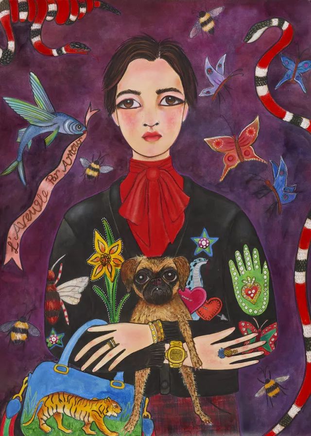 gucci墓地走秀音乐,gucci好莱坞时装秀