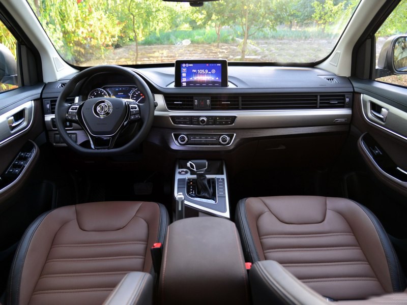 东风汽车风行景逸评价,东风风行景逸x6试驾视频