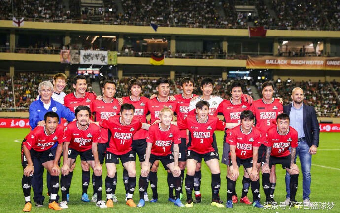 足球高手鹿晗,足球技术第一人