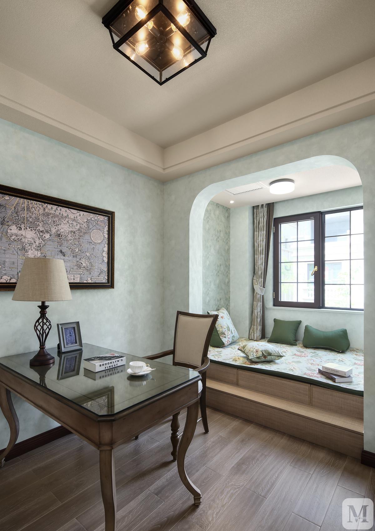 中式豪宅实木整装全屋定制,美式130平全屋实木定制