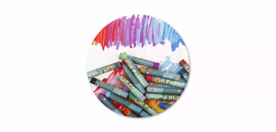 三分钟，教你用油画棒画一幅绝美风景画！