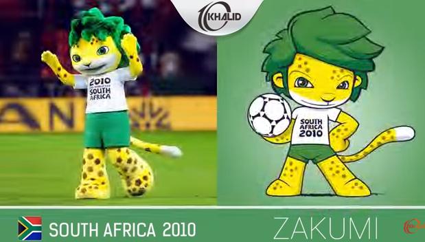 历届世界杯的吉祥物,历届世界杯吉祥物一览表