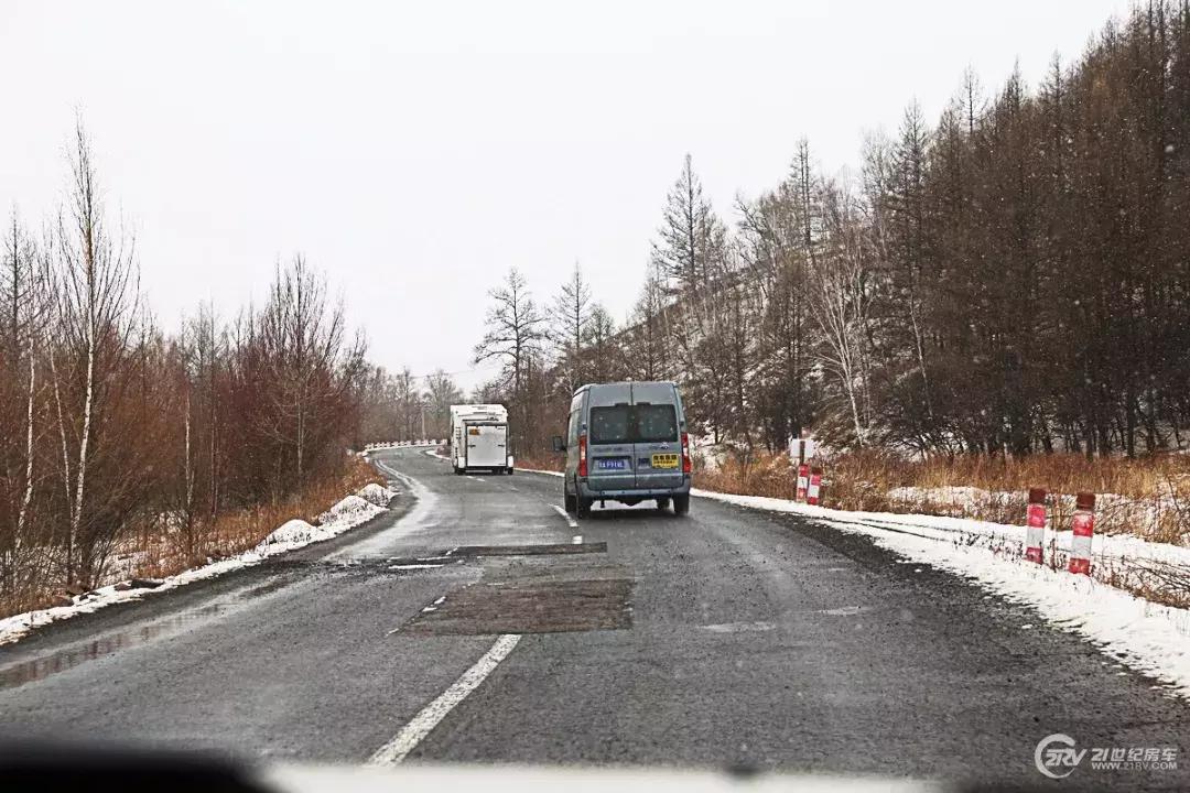 阿尔山冬季房车自驾,房车自驾冬游内蒙古阿尔山
