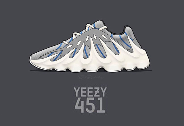 侃爷上脚yeezy350搭配,yeezy前侃爷穿过什么鞋