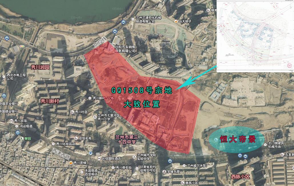 兰州马滩长城嘉峪苑小区景观,马滩长城嘉峪苑137平米房子