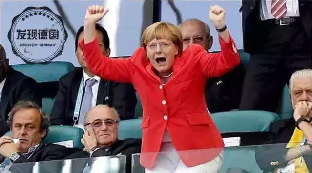 德国默克尔球迷,球迷默克尔