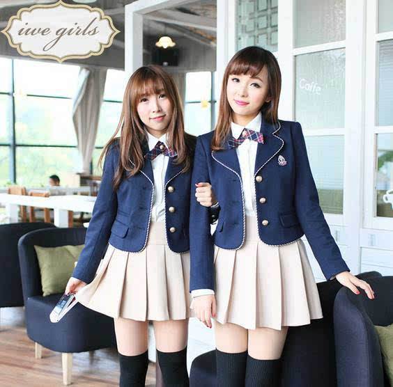 中日学生的差别,日本和中国的学生服装