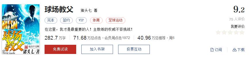 足球世界杯类的小说,好看的足球竞技类小说推荐完结