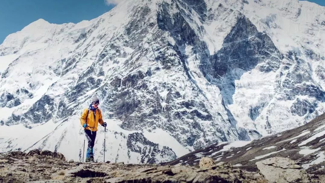 希夏邦马徒步详细路线图,希夏邦马大环线徒步