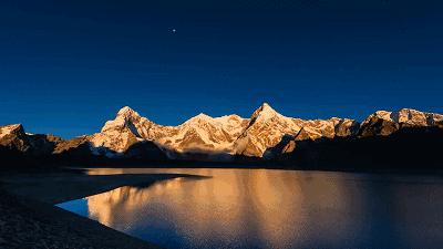 希夏邦马徒步详细路线图,希夏邦马大环线徒步