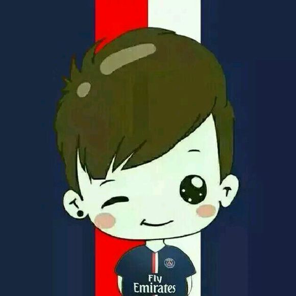 巴萨足球情侣头像图片,足球动漫头像情侣图片