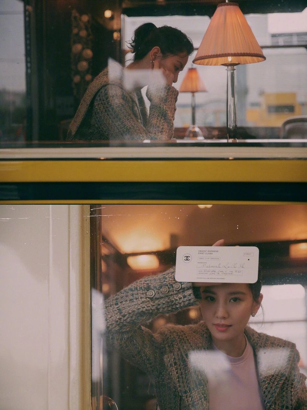 当刘诗诗遇见CHANEL，是仙女本人下凡了吧？