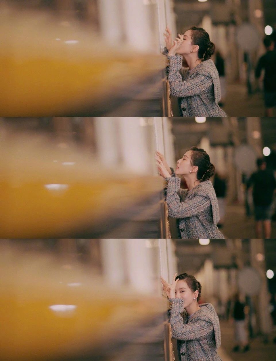 当刘诗诗遇见CHANEL，是仙女本人下凡了吧？