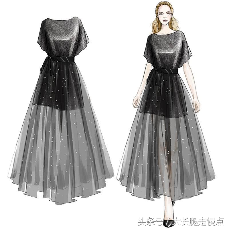 雪纺裙今夏最流行,半身裙夏季高级感穿搭