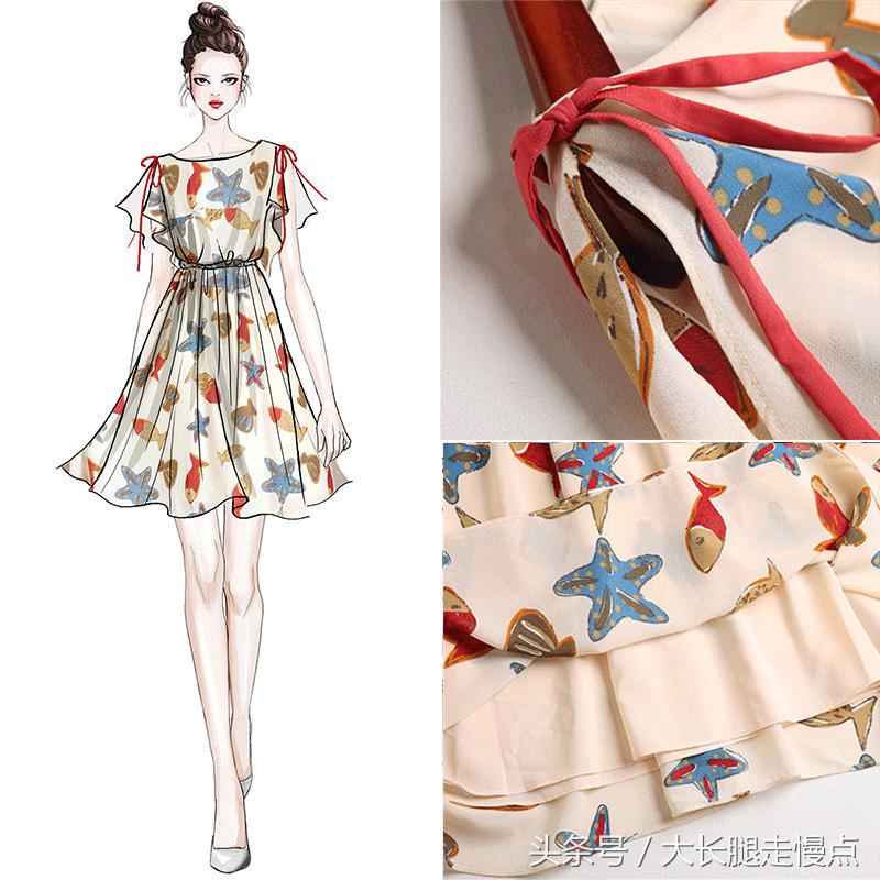 雪纺裙今夏最流行,半身裙夏季高级感穿搭