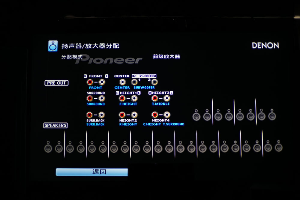 天龙avc-x8500h,天龙高端功放avc-x8500h