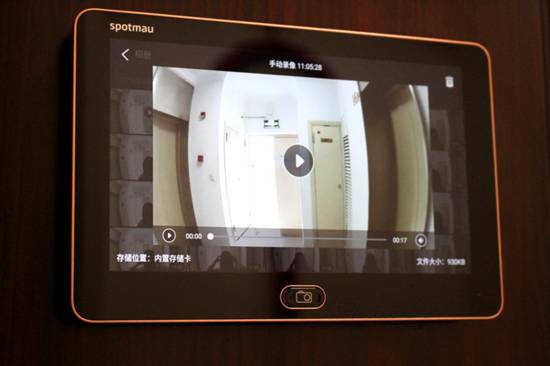 现代门神,斑点猫智能猫眼拆解