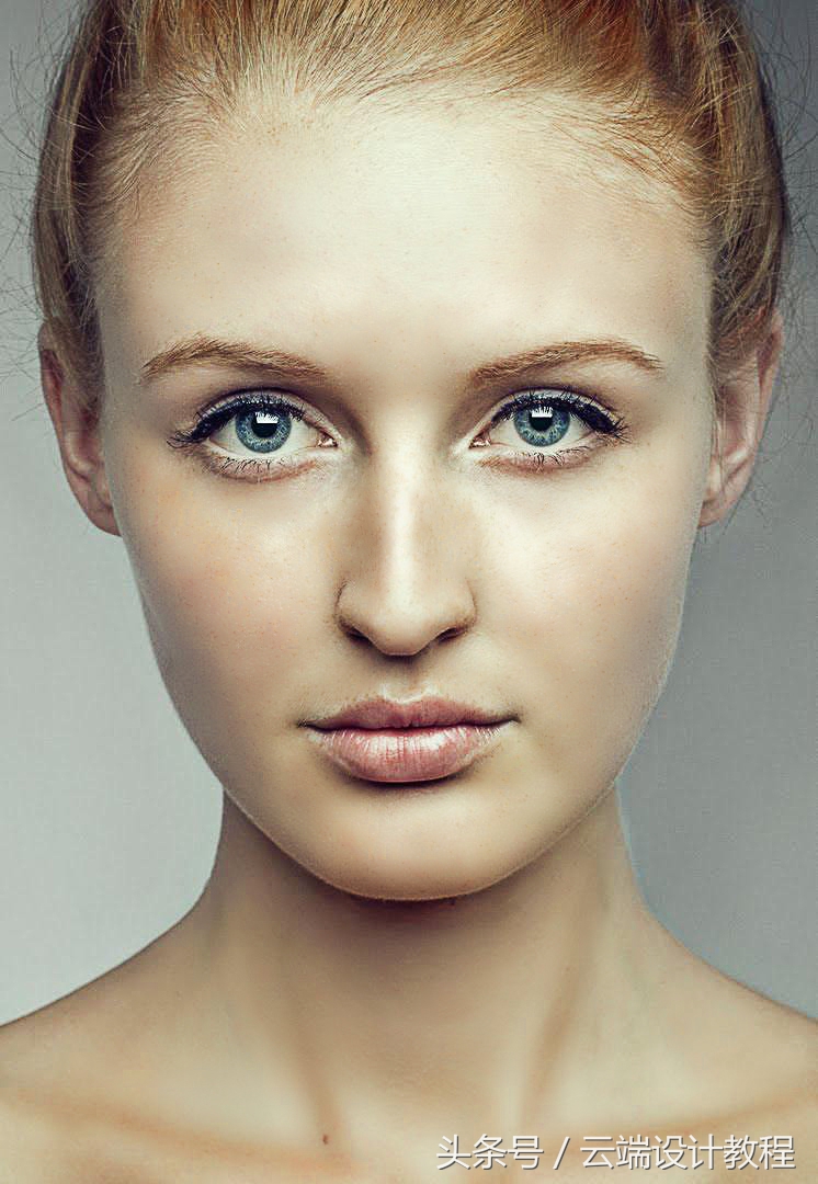 ps人像精修人脸磨皮步骤,ps怎么处理人像照片美白磨皮