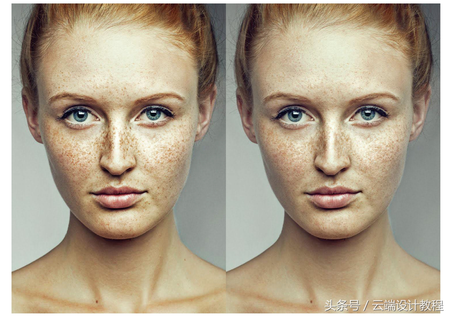 ps人像精修人脸磨皮步骤,ps怎么处理人像照片美白磨皮