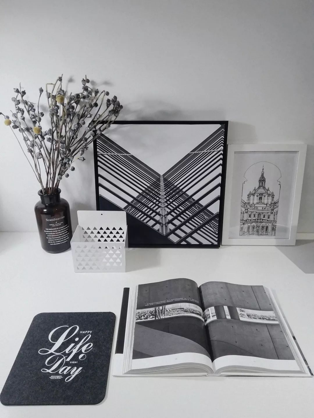 把幻想变成现实,给自己一个小户型的家