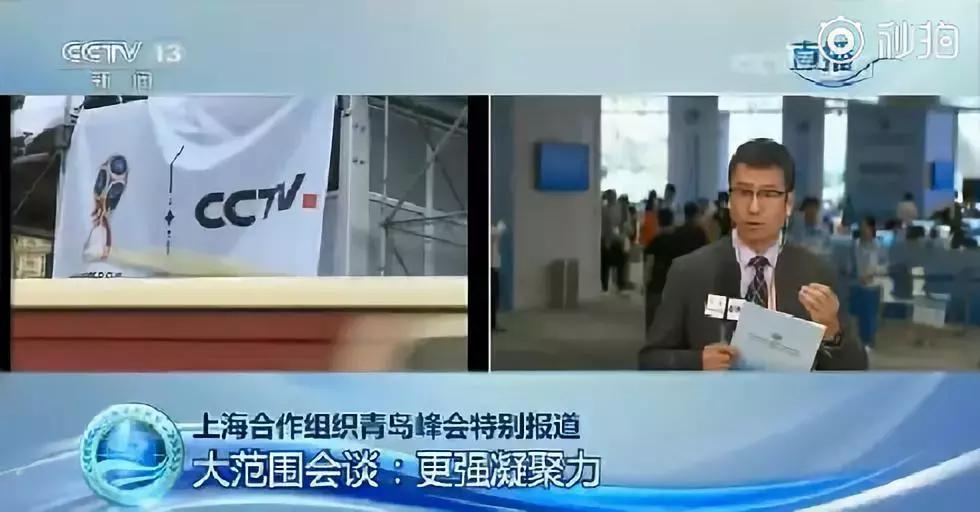 “俄罗斯世界杯，中国除了足球队没去，基本上其他都去了”