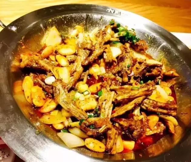 重庆北碚美食小吃一条街,重庆美食合集视频素材