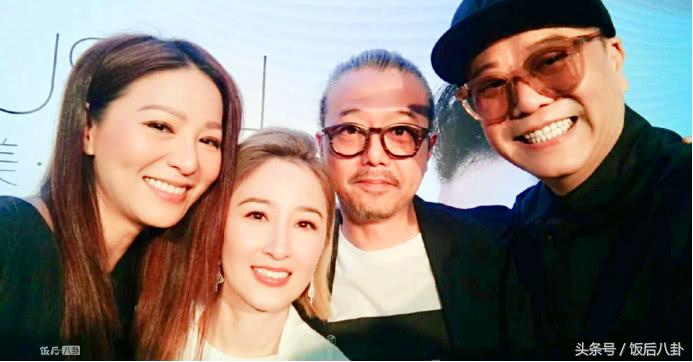 黎姿与关咏荷对比照,关咏荷和黎姿怎么长得一模一样