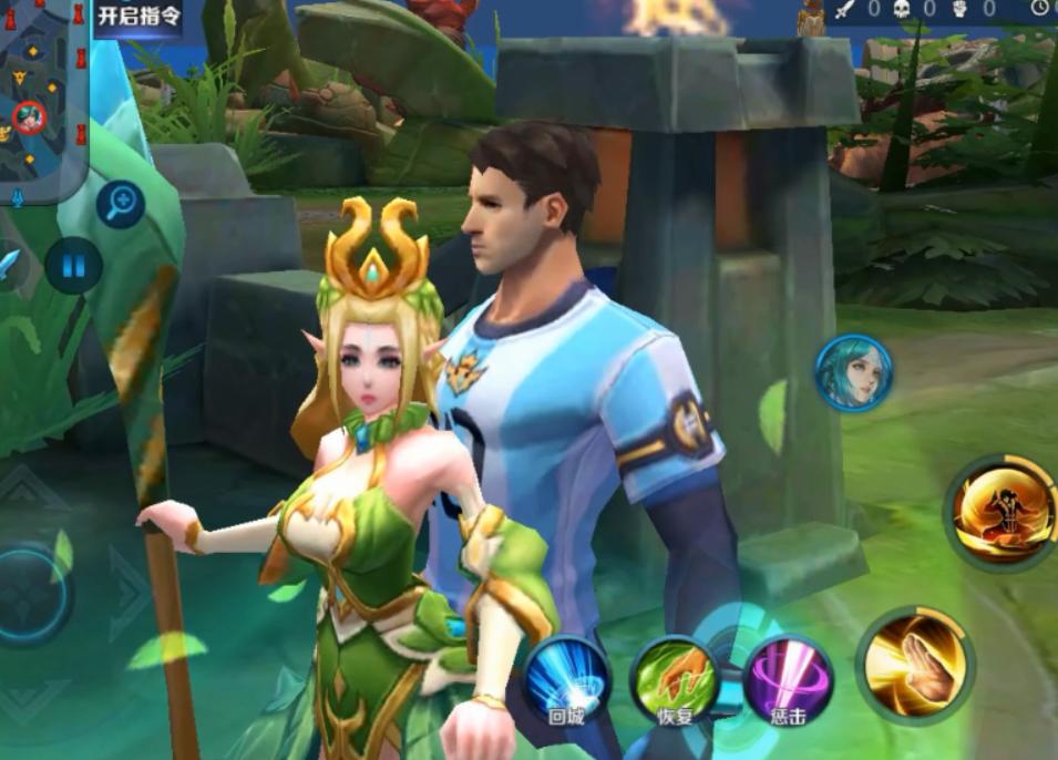 梅西与王者荣耀合影,王者荣耀梅西三人组