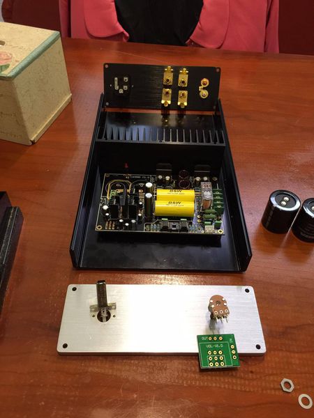 68瓦AB类扩大机LM3886制作,不俗的低频,出色的解析力