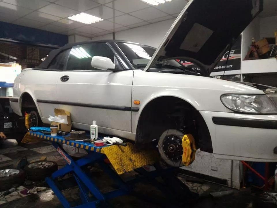 一年365天，修了364天的萨博又出来溜达了