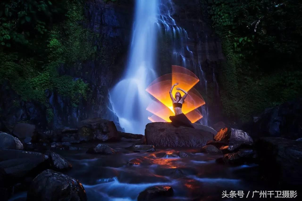 夜景拍摄如何布光好看图片,教你如何拍出高级感夜景照