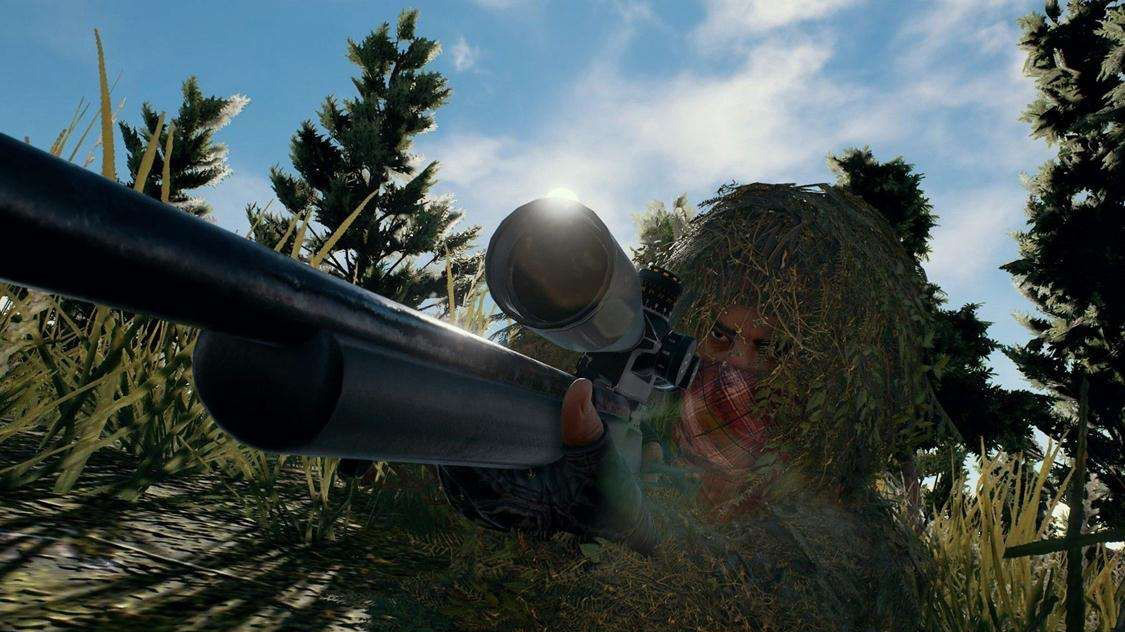 刺激战场雷枪命中多少伤害,刺激战场狙击枪技巧和细节