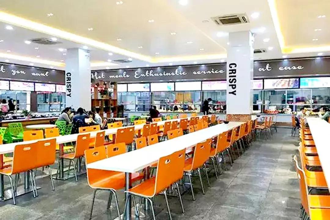 2018年度高颜值高校食堂排行榜,湖南大学食堂排行榜