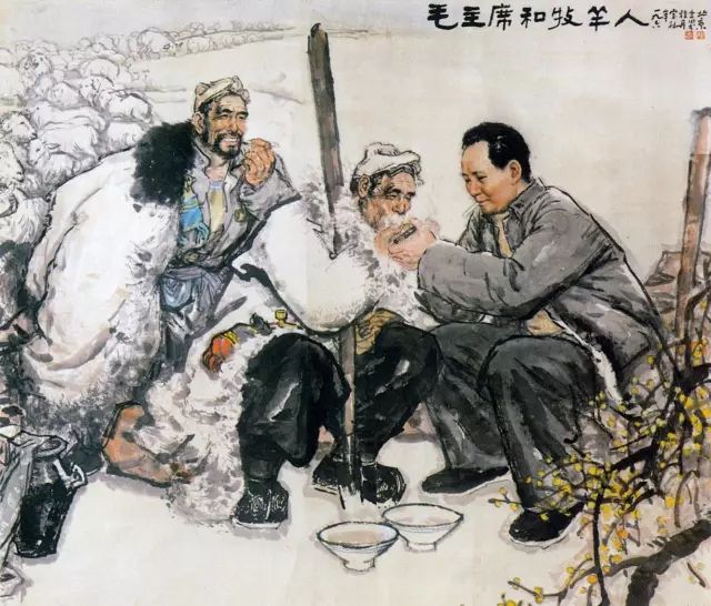 毛*东泽**的36幅对联，文采了得！写尽了情怀与智慧！