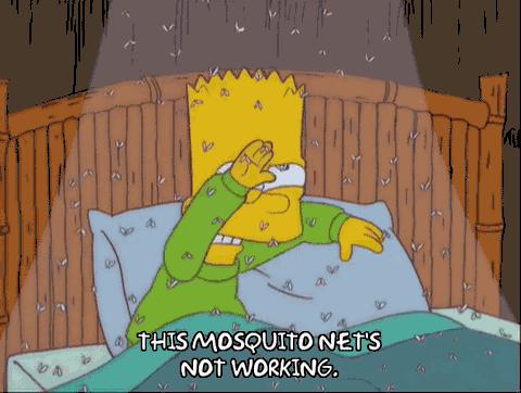 蚊子驱蚊水,驱蚊水驱不走蚊子