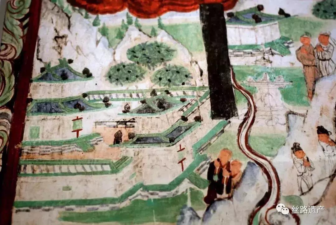 莫高窟，有一副穿越千年的地图