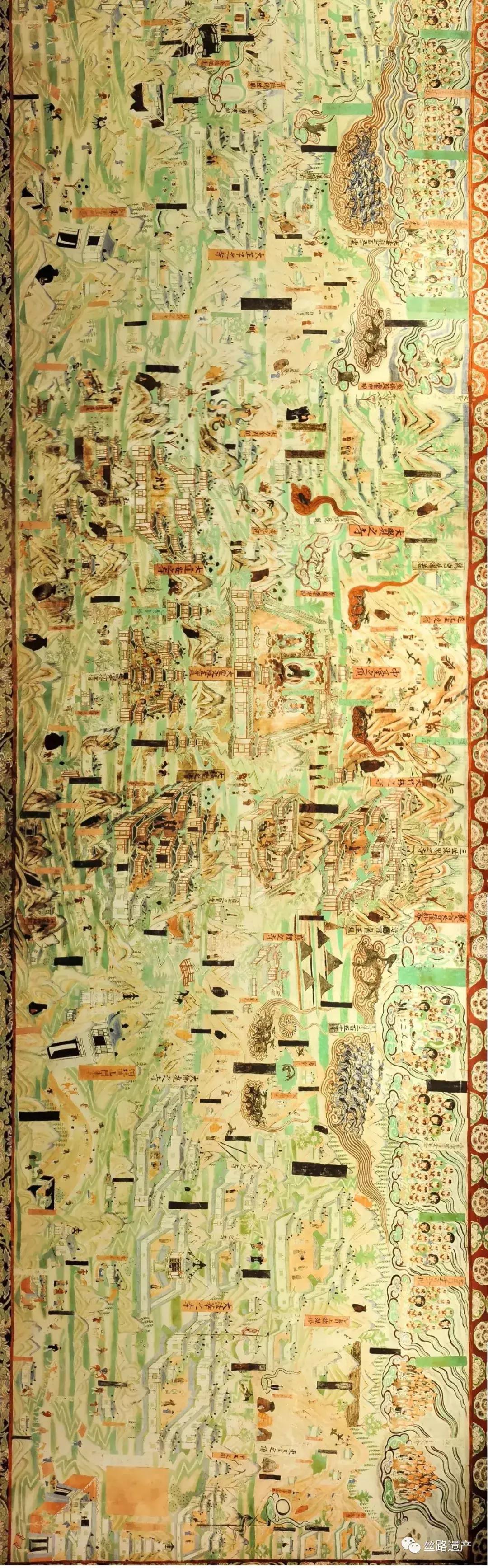 莫高窟，有一副穿越千年的地图