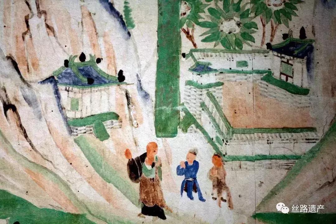 莫高窟，有一副穿越千年的地图