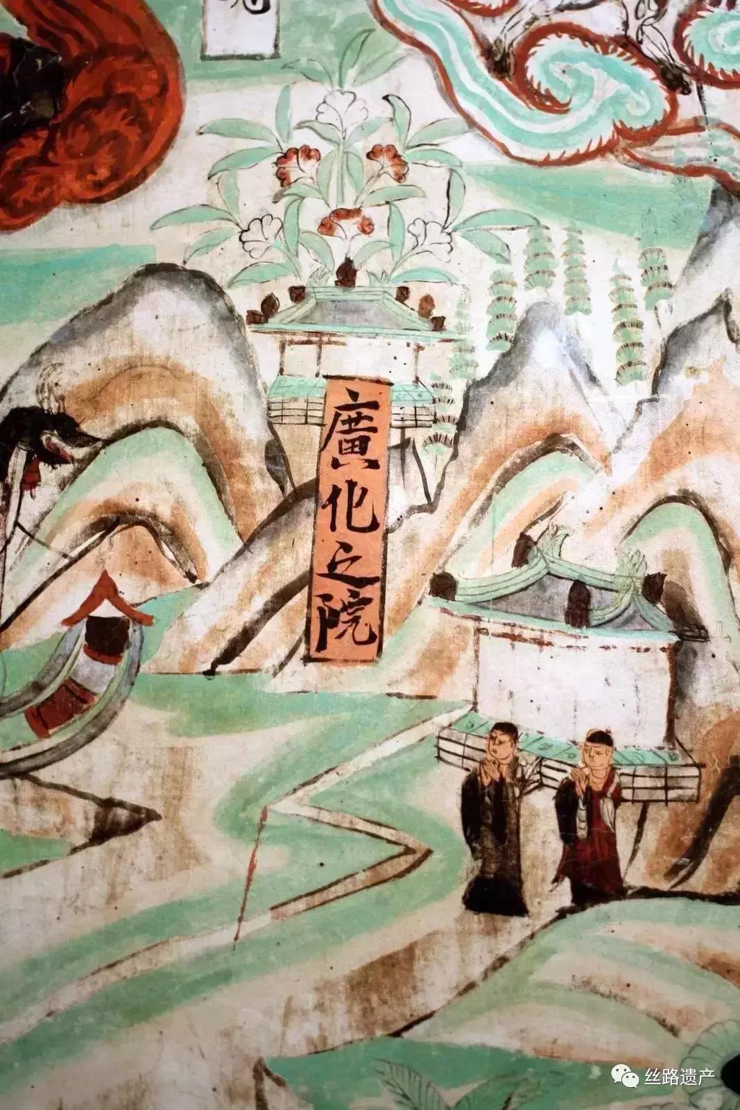 莫高窟，有一副穿越千年的地图