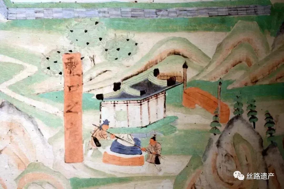 莫高窟，有一副穿越千年的地图