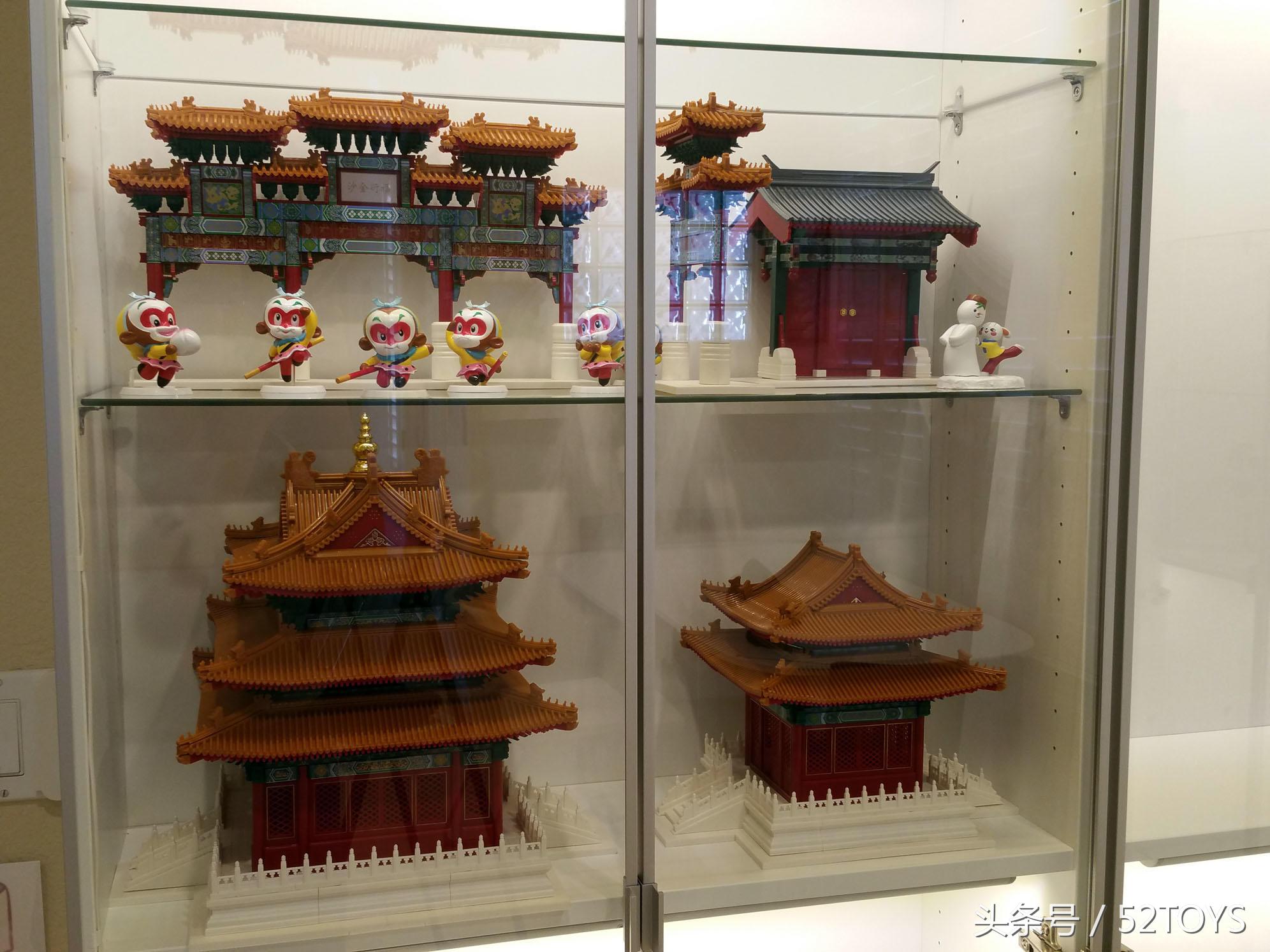 古建筑手办,中国古建筑手办